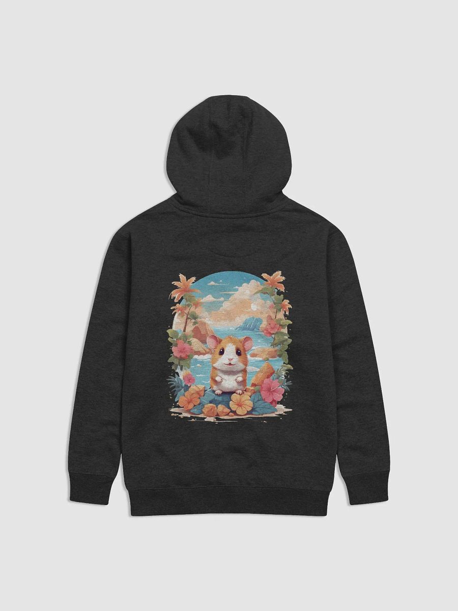 Whimsical Hamster Garden Unisex Hoodie product image (17)