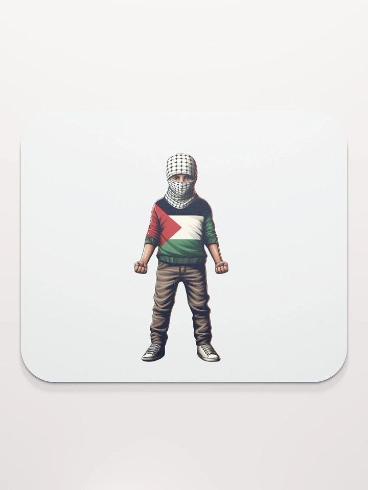 Classic Mouse Pad | AI Design FREE PALESTINA product image (2)