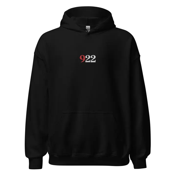 922 HOODIE (Black) product image (1)