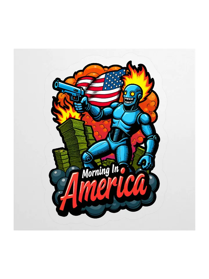 Morning In America Sticker product image (1)