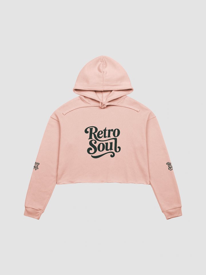 Retro Soul Cropped Hoodie product image (1)