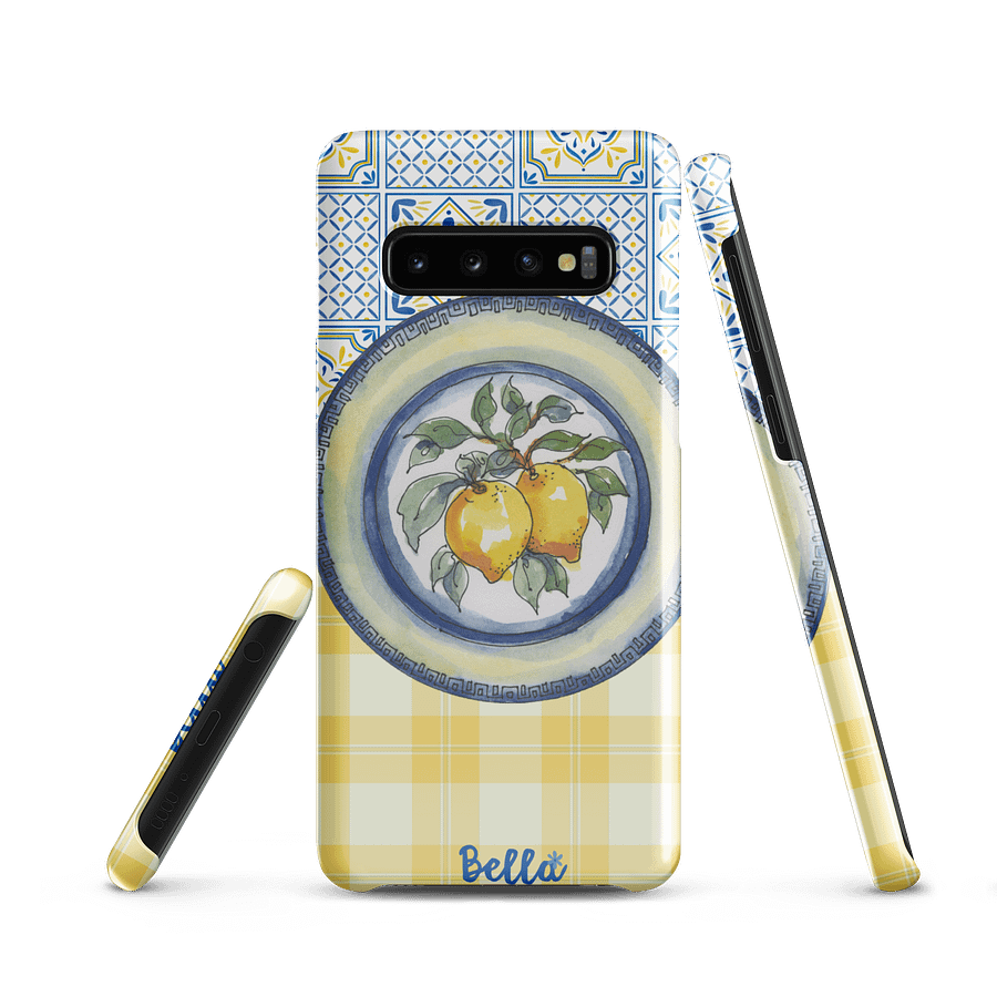 Bella Ciao Lemon Snap Case product image (1)