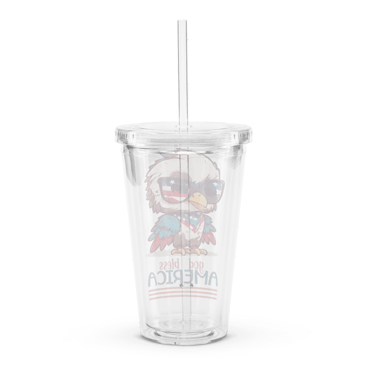 Patriotic Eagle Double Wall Tumbler product image (2)