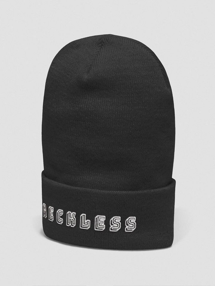 Embroidered Reckless Beanie product image (13)