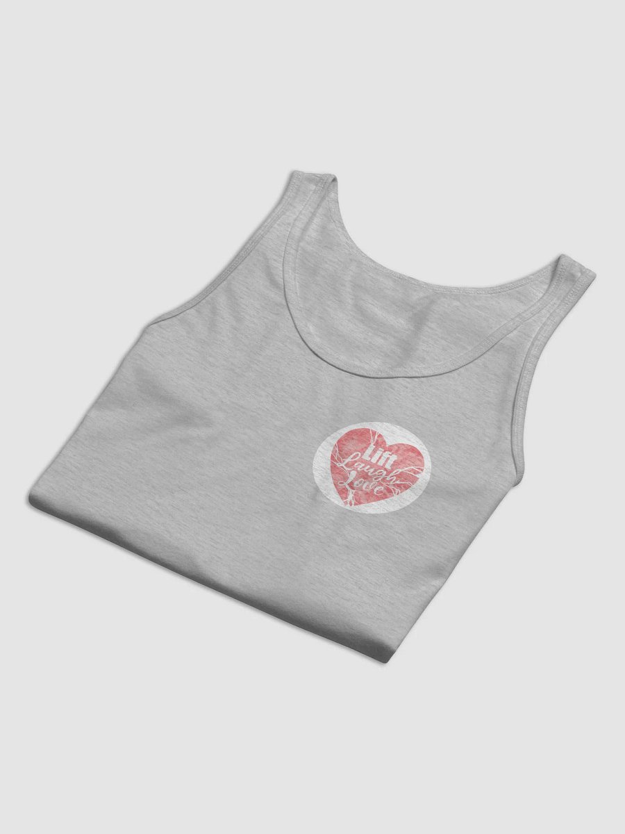 Lift Laugh Love Pink Heartbreak Tank Top product image (23)
