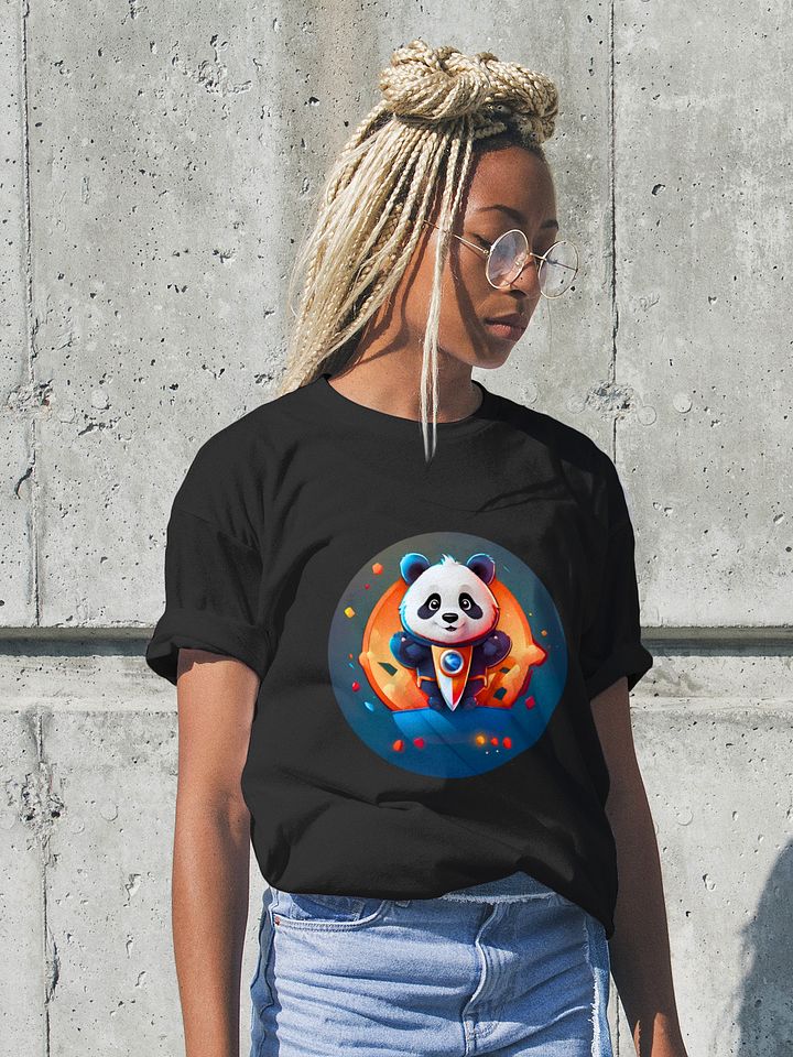 Super Panda Unisex T-Shirt product image (2)
