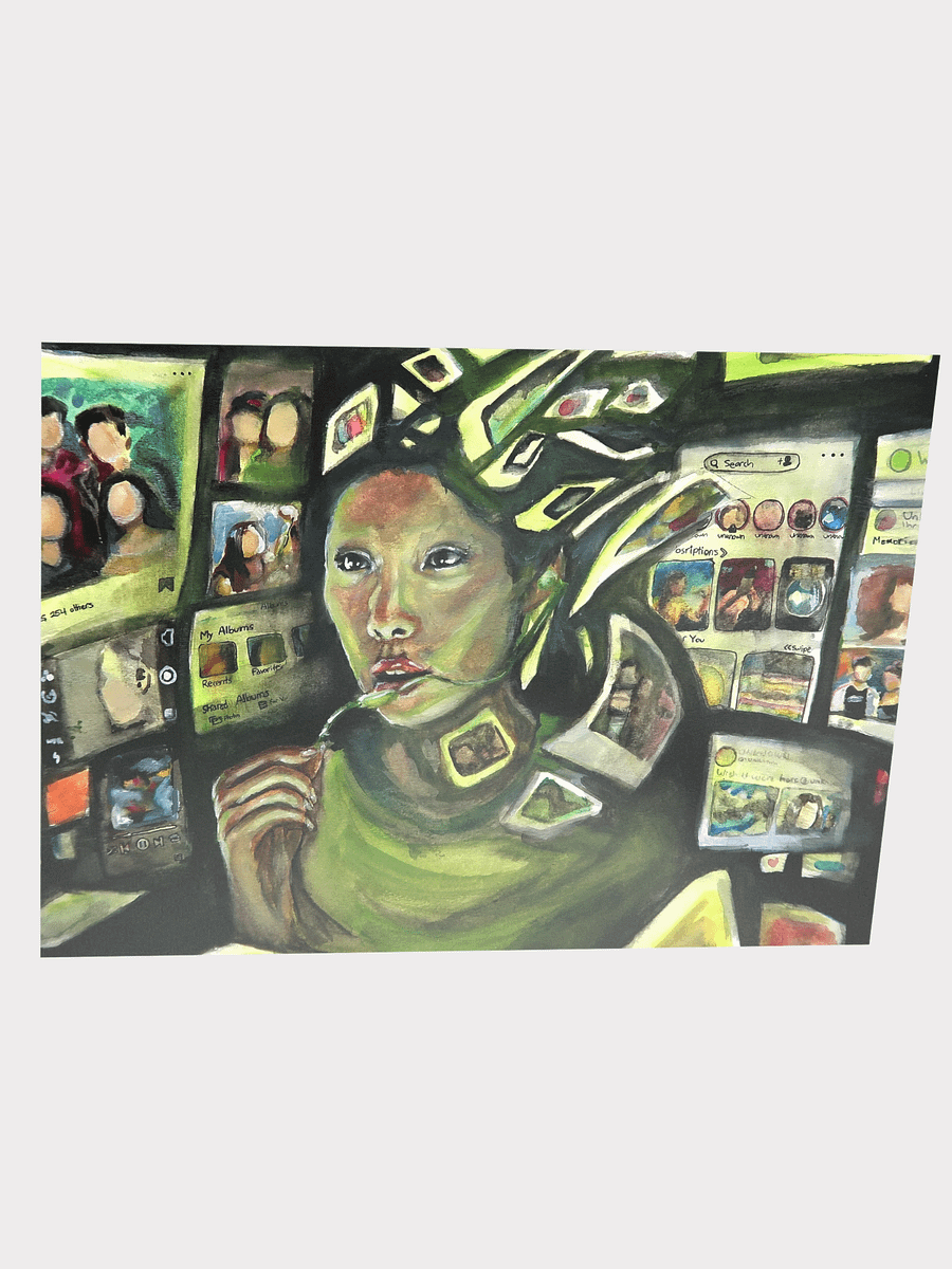 IS ANYONE THERE? - Print product image (24)
