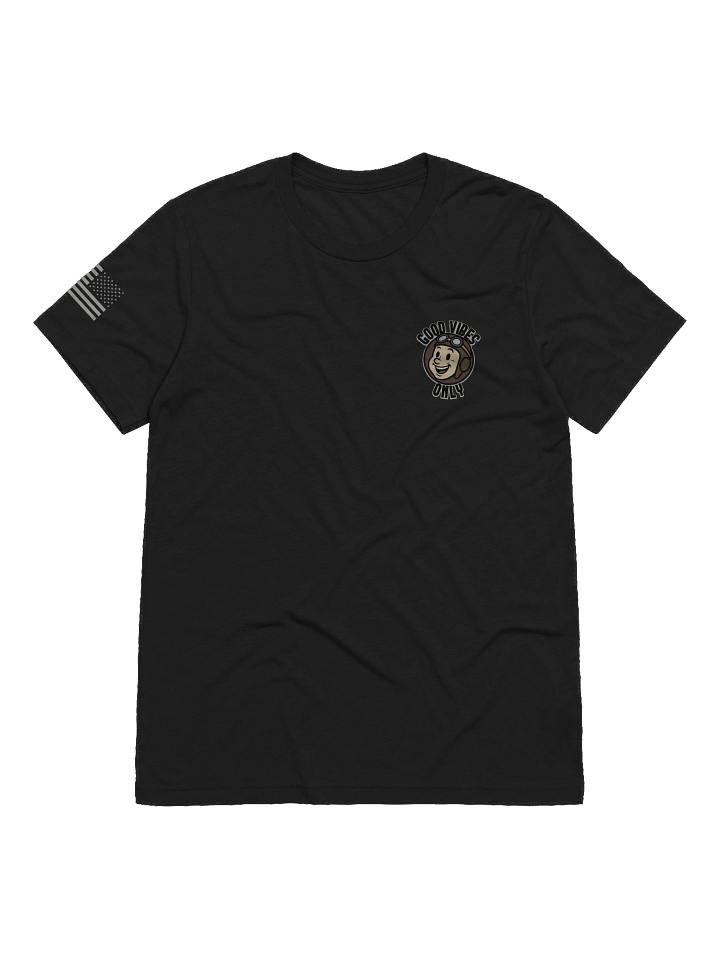 "GOOD VIBES" SuperSoft Shirt product image (2)
