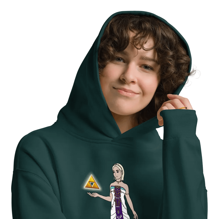 Unisex Premium Oversized Hoodie | lookslikeZelda product image (39)