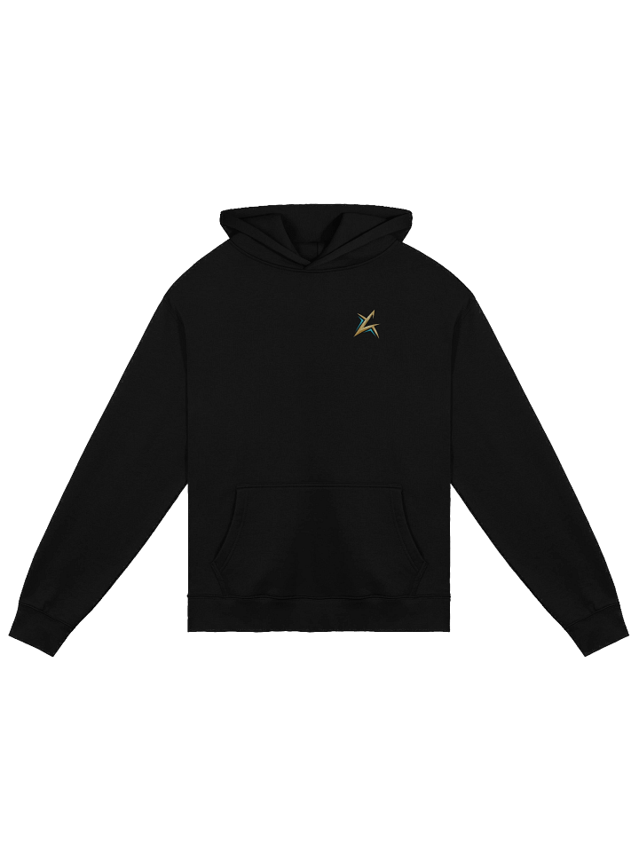 CN Hoodie Black Printed product image (1)