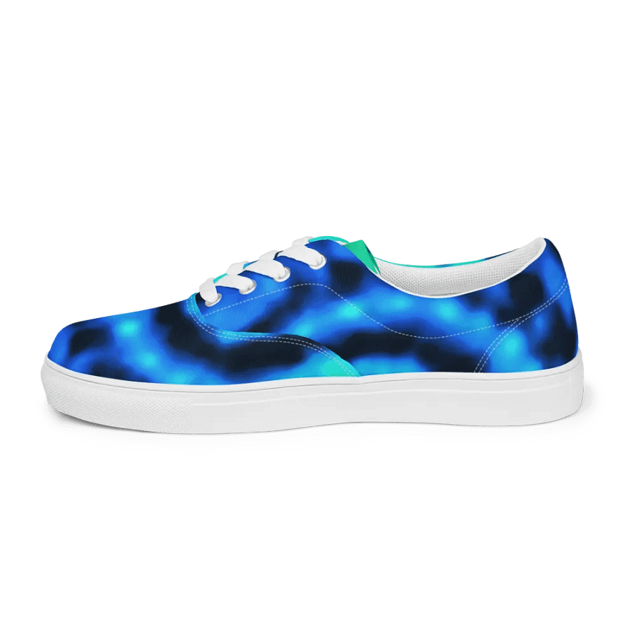 Blue moon splash canvas shoes (womens) product image (9)