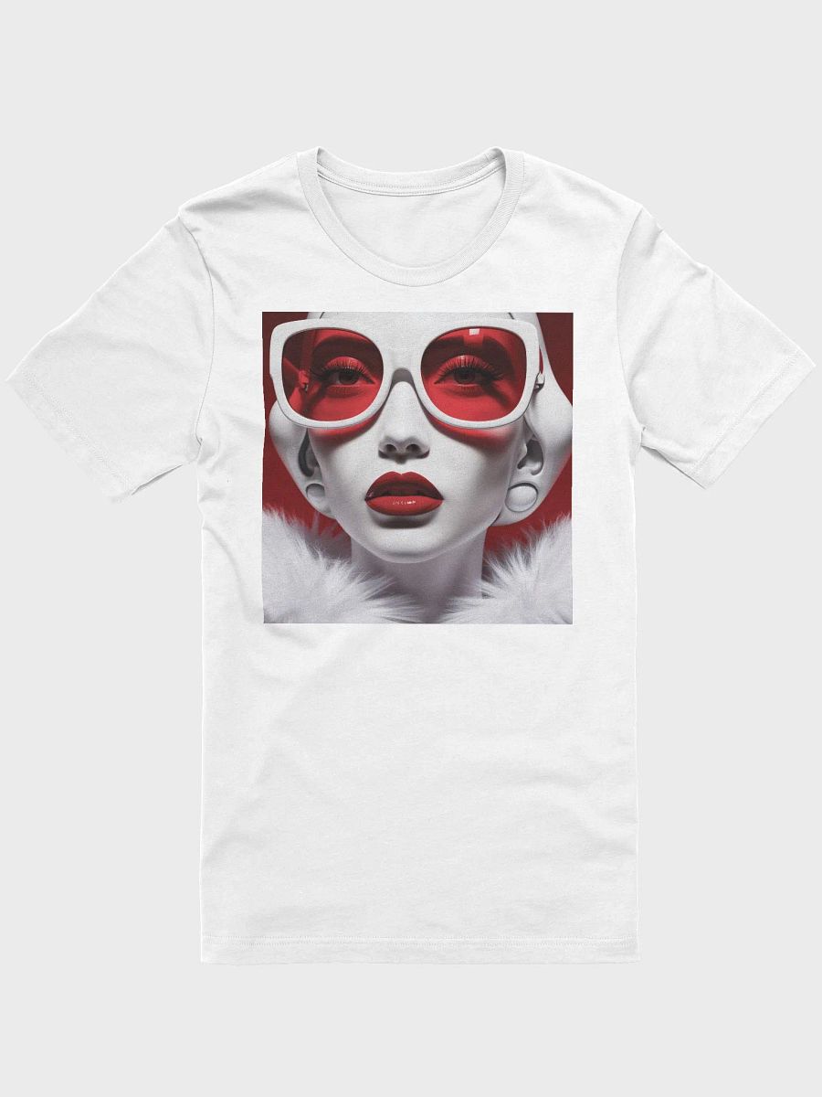 Red Glamour Sunglasses T-Shirt product image (2)
