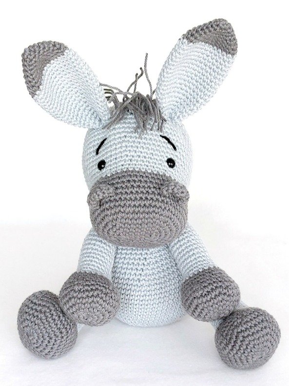 UK Pattern - Amigurumi Crochet Donkey product image (2)