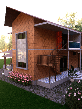 2 STOREY 4BHK TRADITIONAL RESIDENCE product image (4)