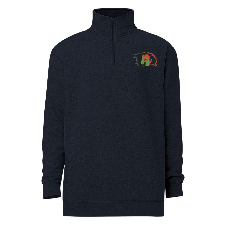 Mythical Dragon Unisex Fleece Pullover product image (1)