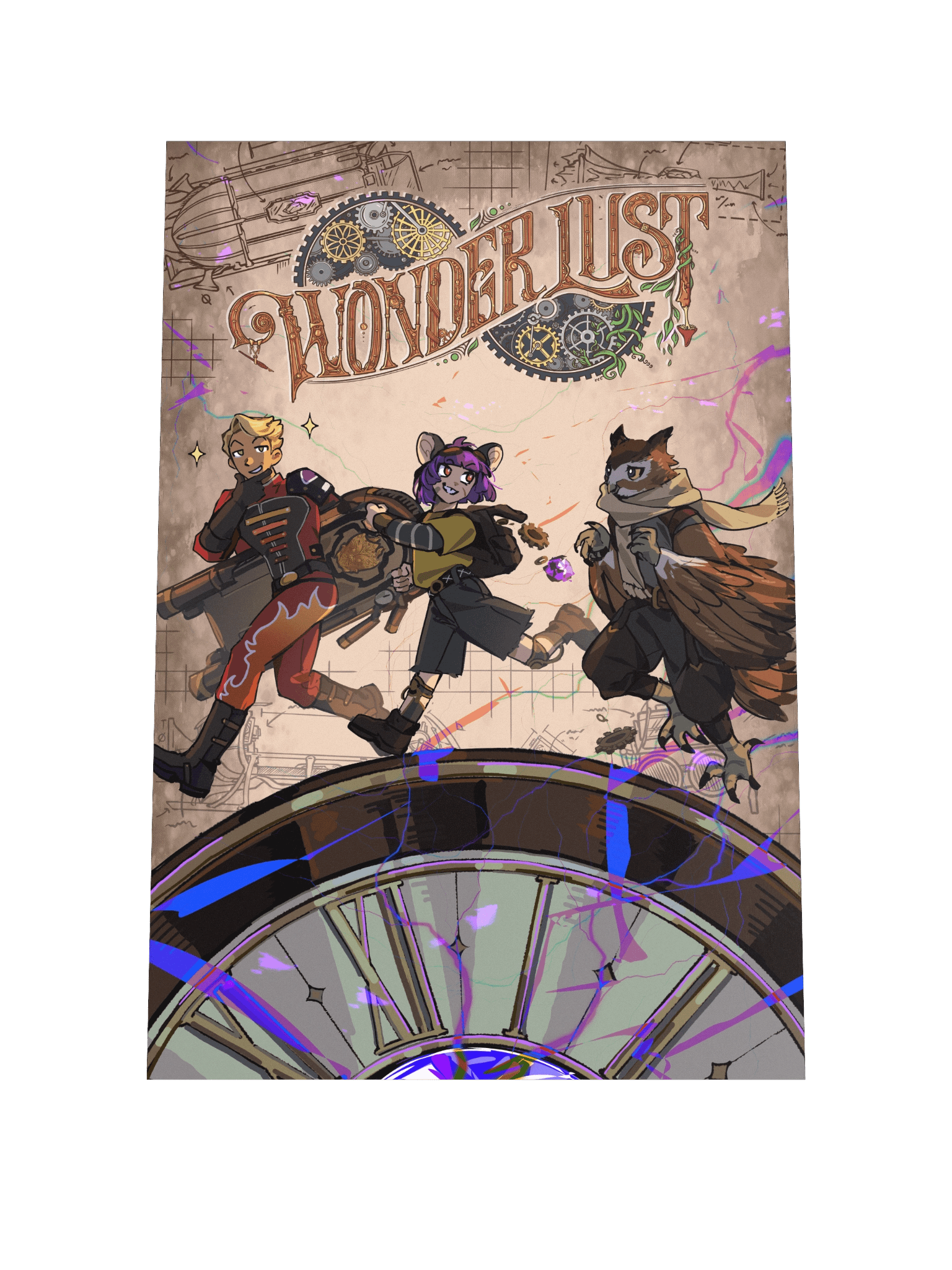 Wonderlust Campaign Poster (Mini) product image (1)