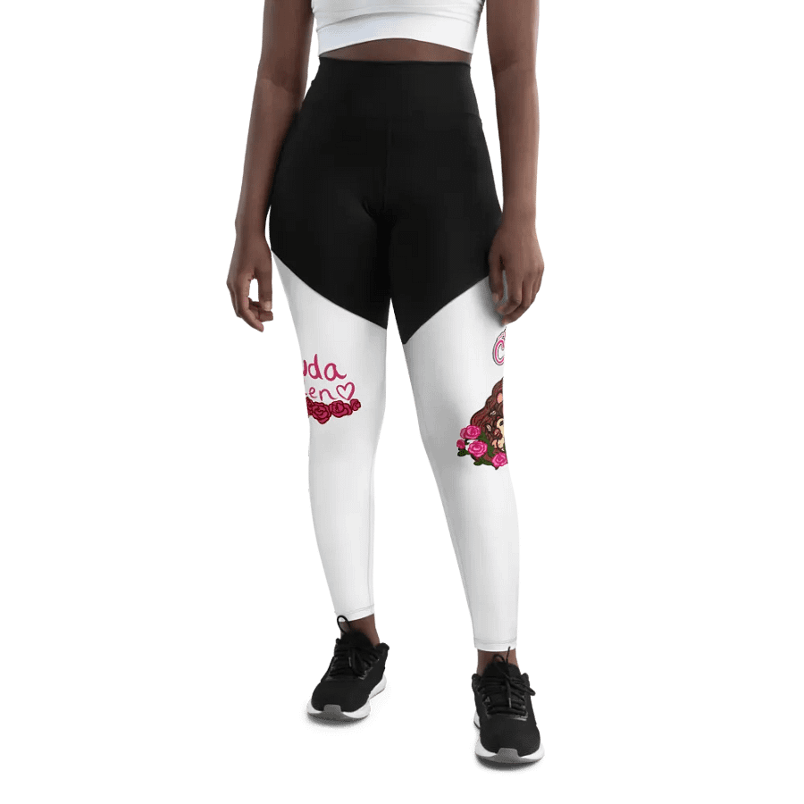 Dudachicken Playful Sports Leggings product image (11)