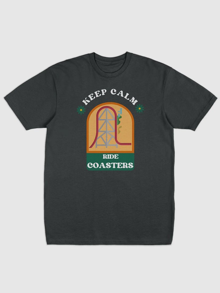 Thrill Seeker Roller Coaster Tee product image (2)