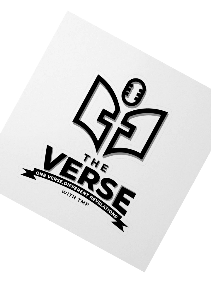 The Verse Kiss Cut Stickers product image (2)