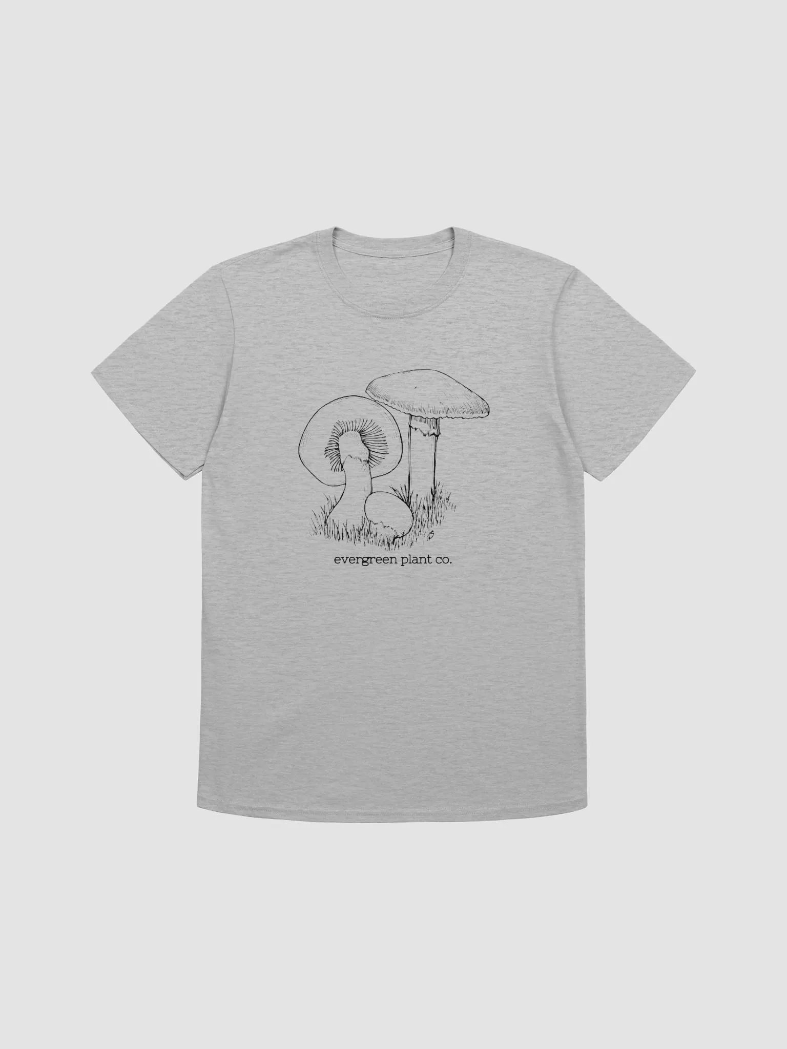 Mushroom T-Shirt product image (2)