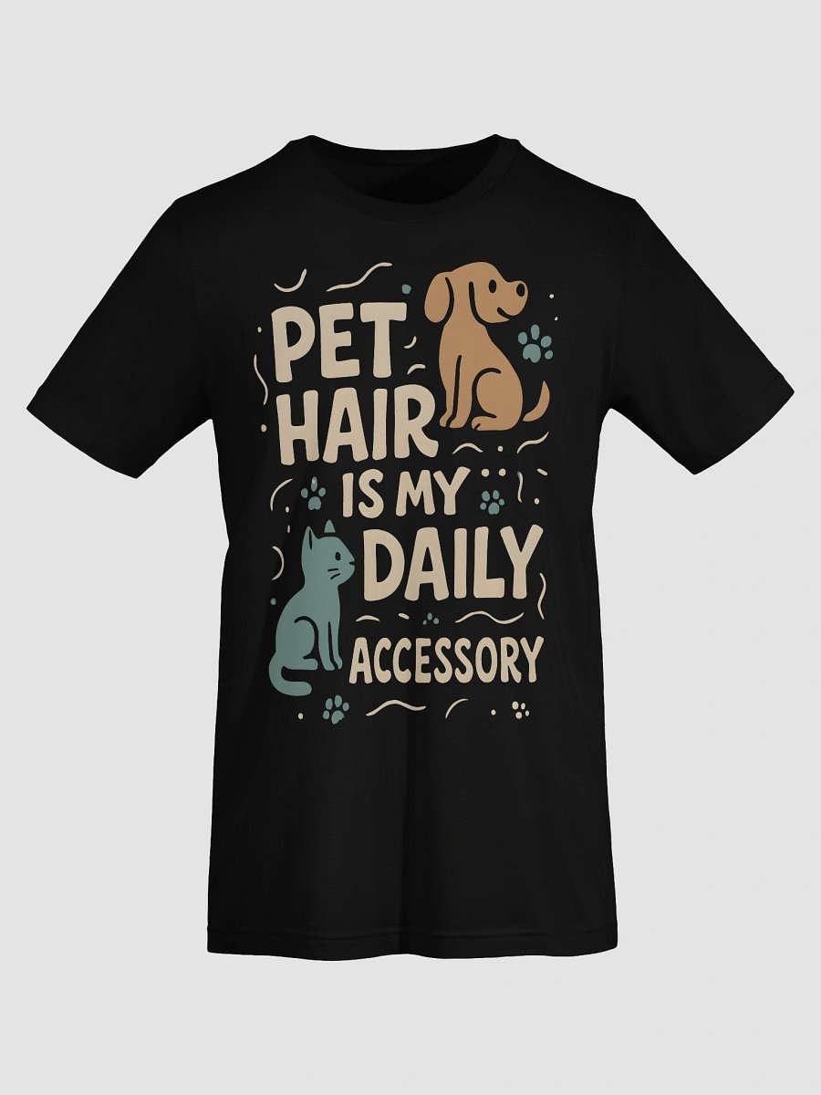 Fur-tastic Daily Accessory T-Shirt product image (7)