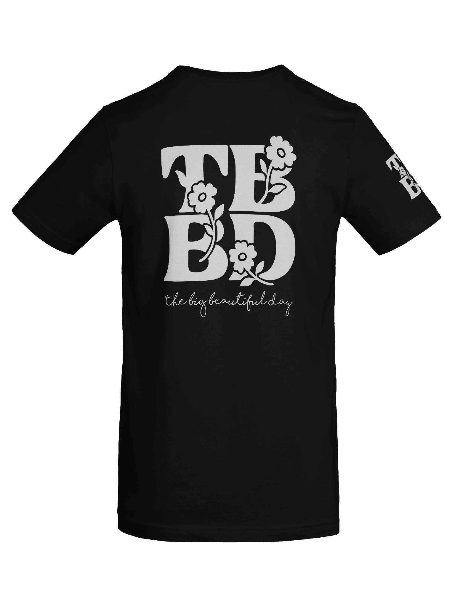 The Big Beautiful Day Floral Tee | Bella+Canvas product image (8)