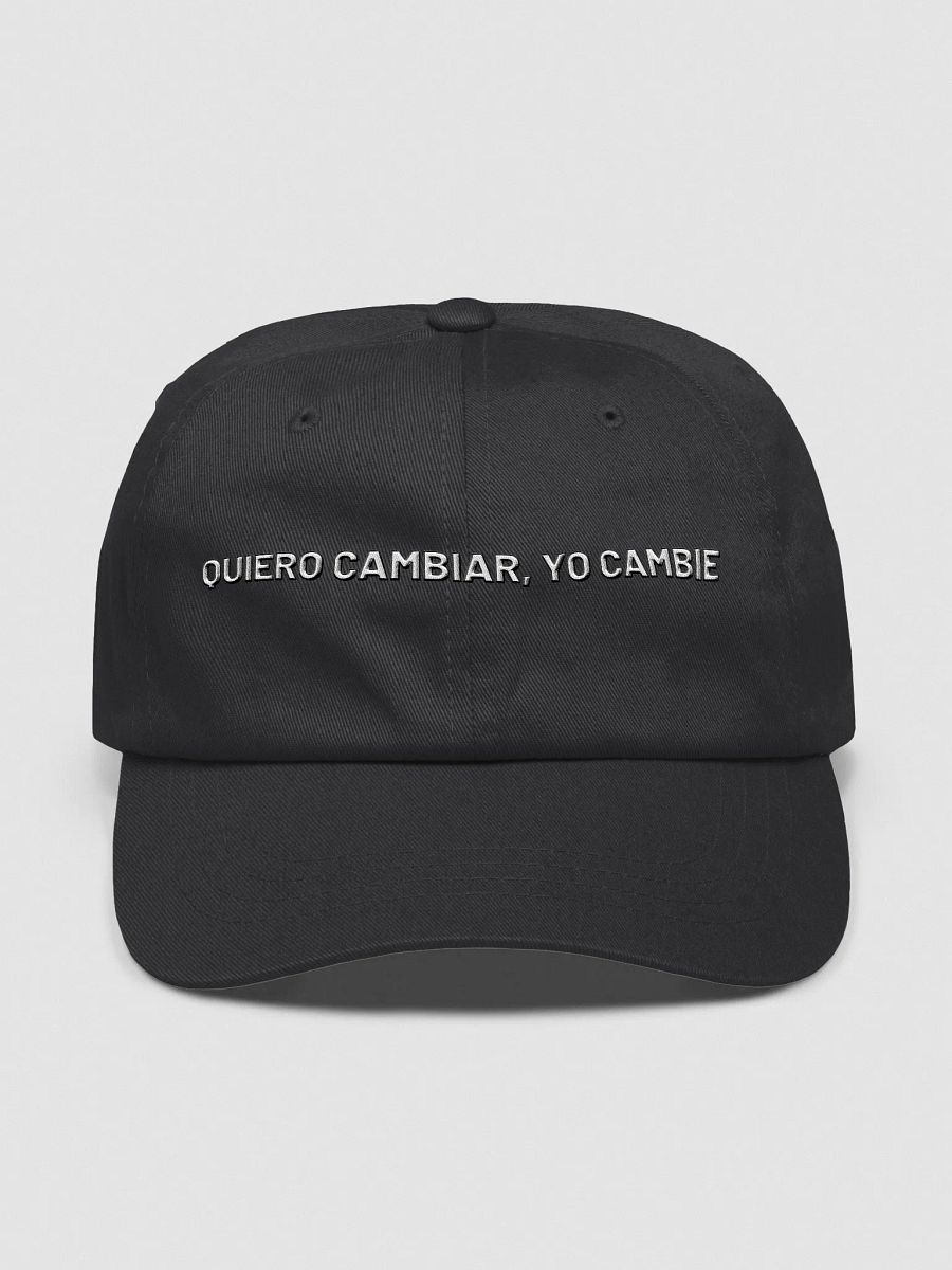 Quiero Cambiar Dad Hat product image (4)