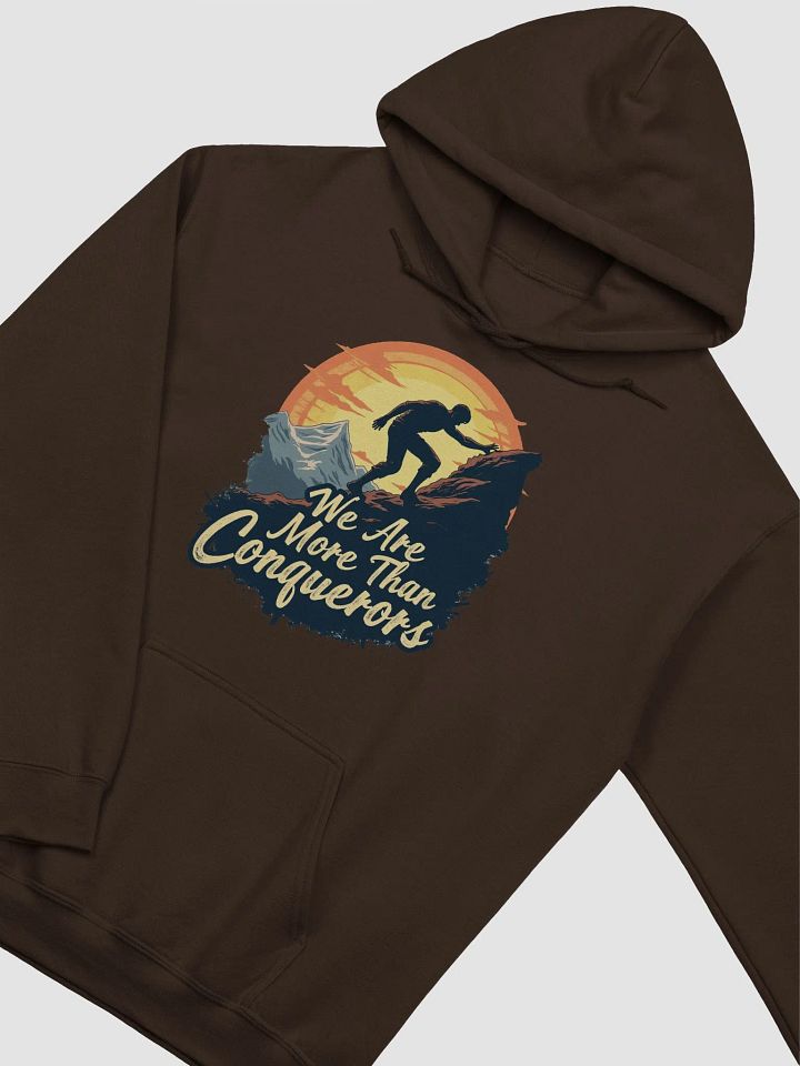 Classic Hoodie - Overcomer product image (20)
