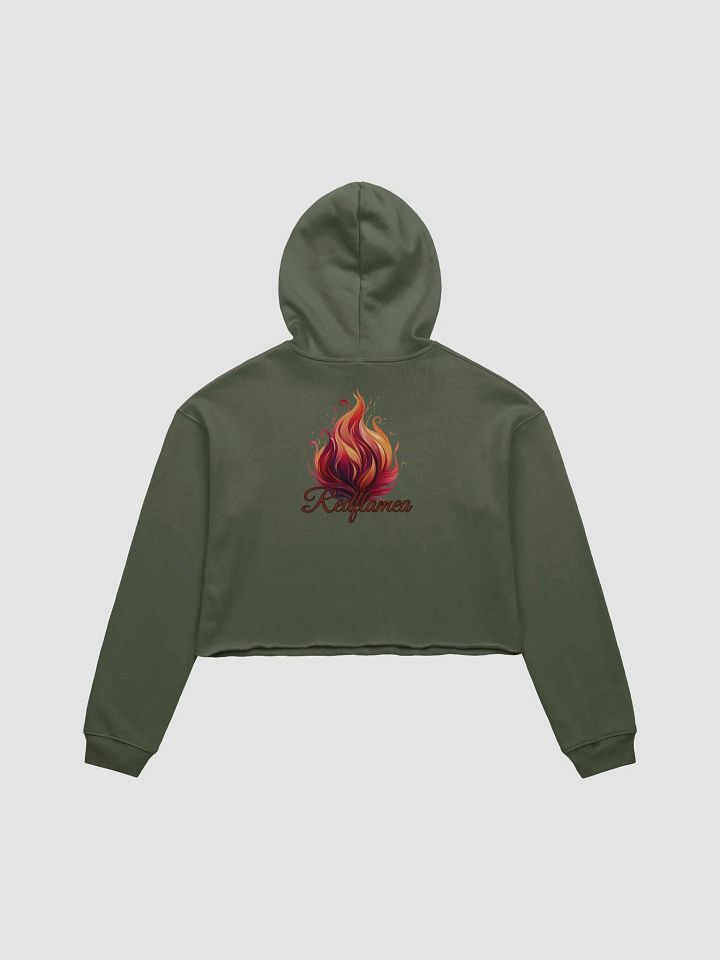 Yappening Crop Hoodie product image (2)