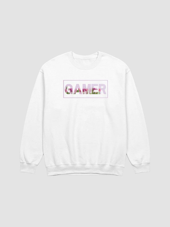 Tulips Gamer Crewneck product image (1)