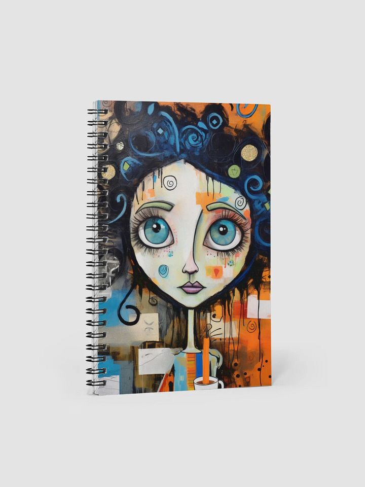 Creamy Dreams Spiral Notebook product image (1)