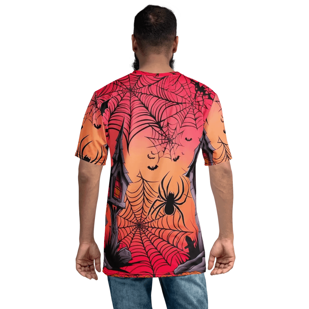 Haunted Spider Habitat T Shirt product image (8)