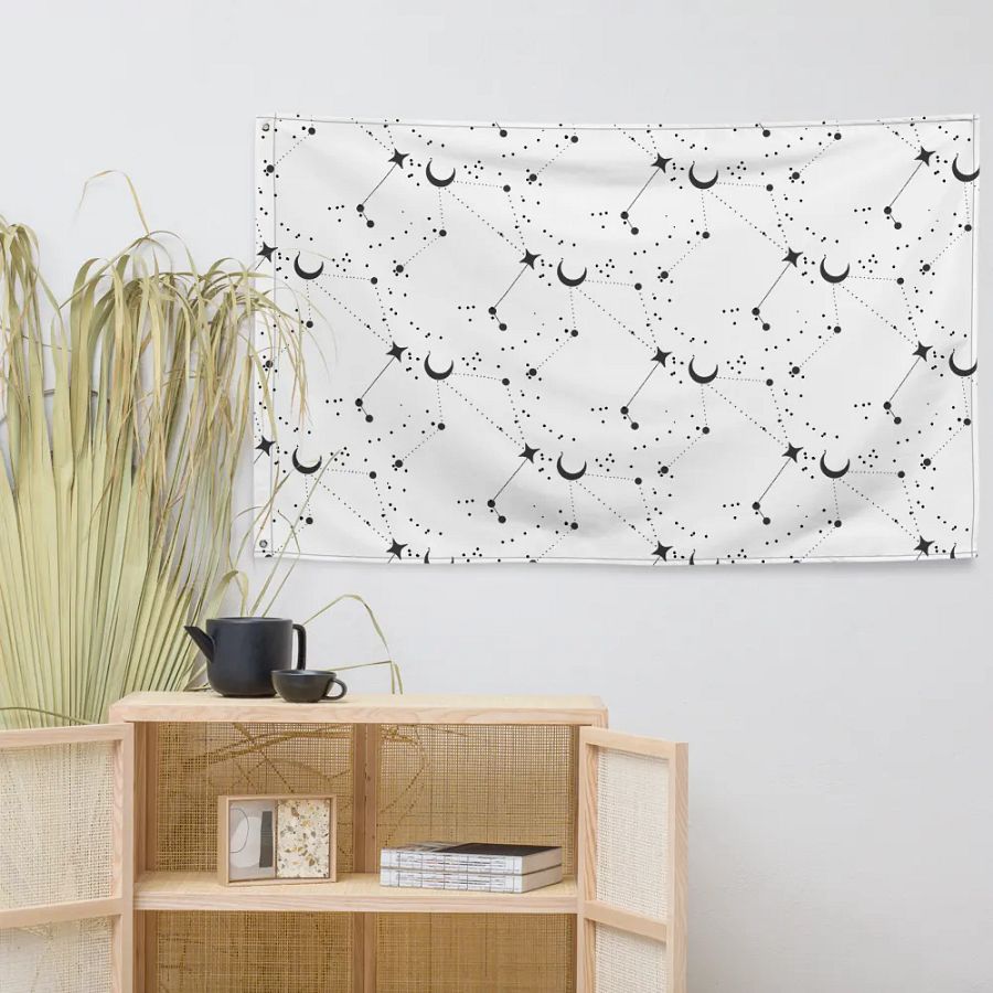 Libra Constellation Flag product image (7)