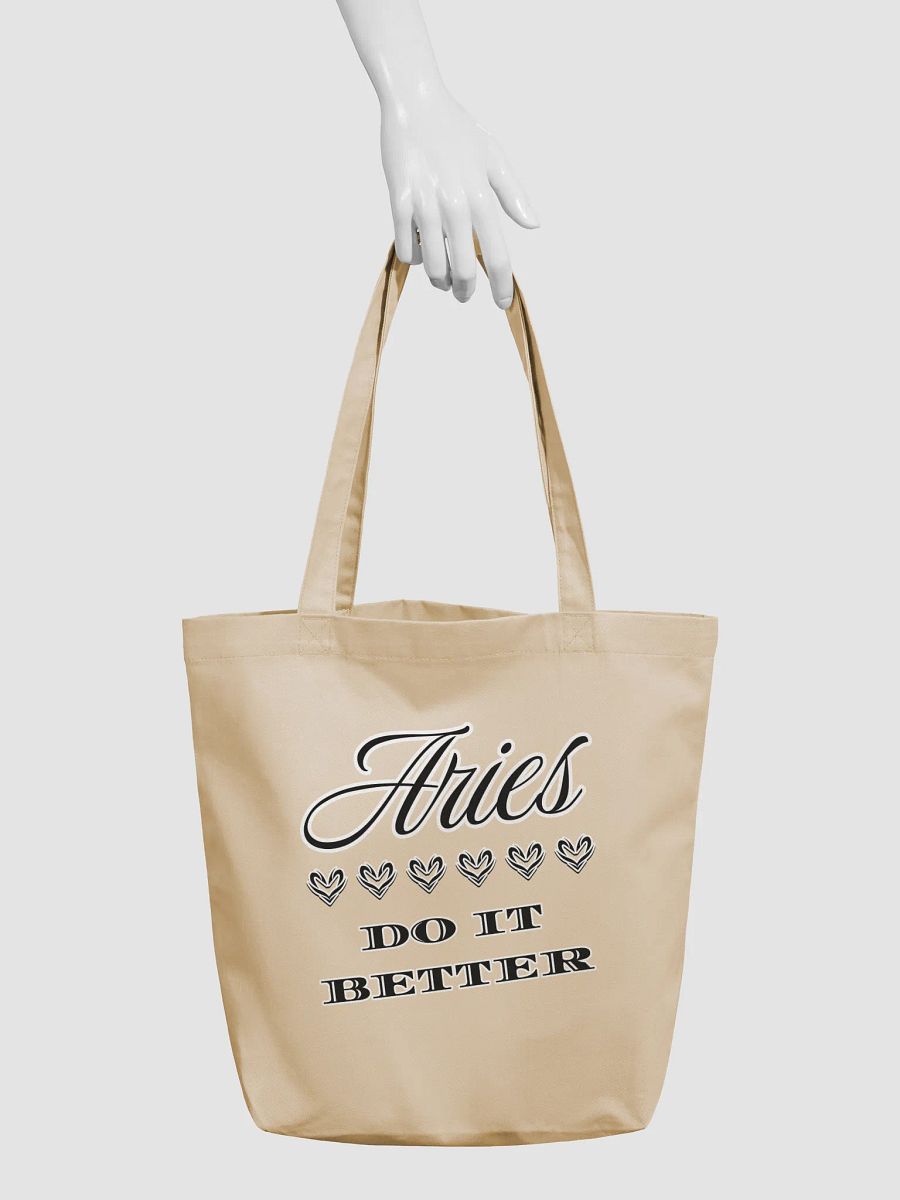 Aries Do It Better Tote Bag product image (6)