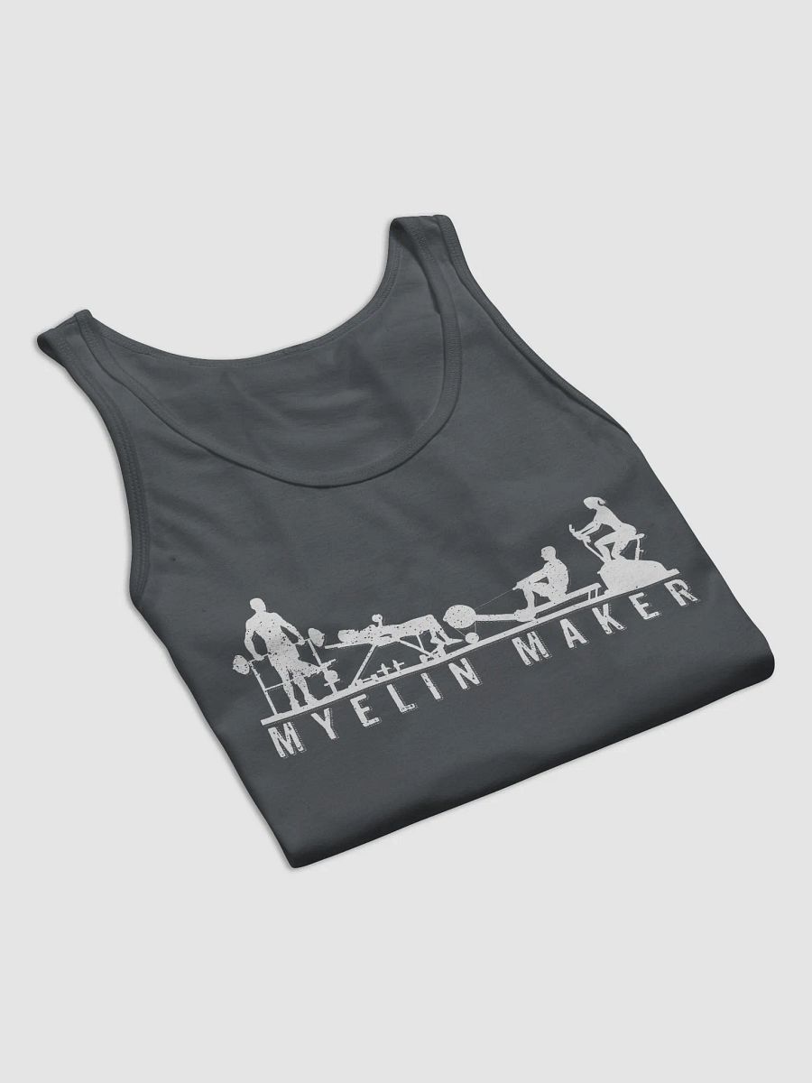 Men's Jersey Tank (White Text) product image (48)