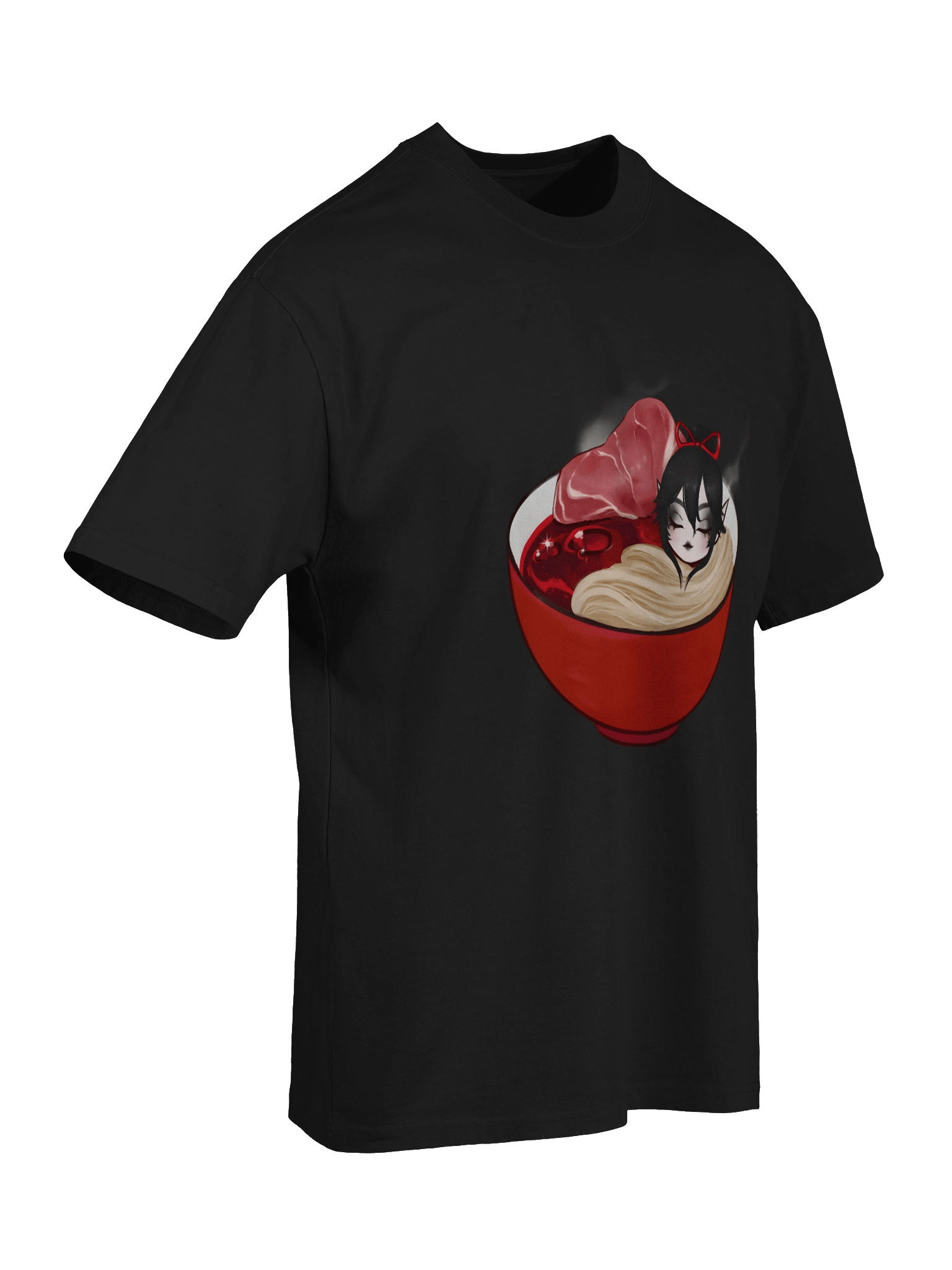 Noodle Bath Time Oversized Tee product image (7)