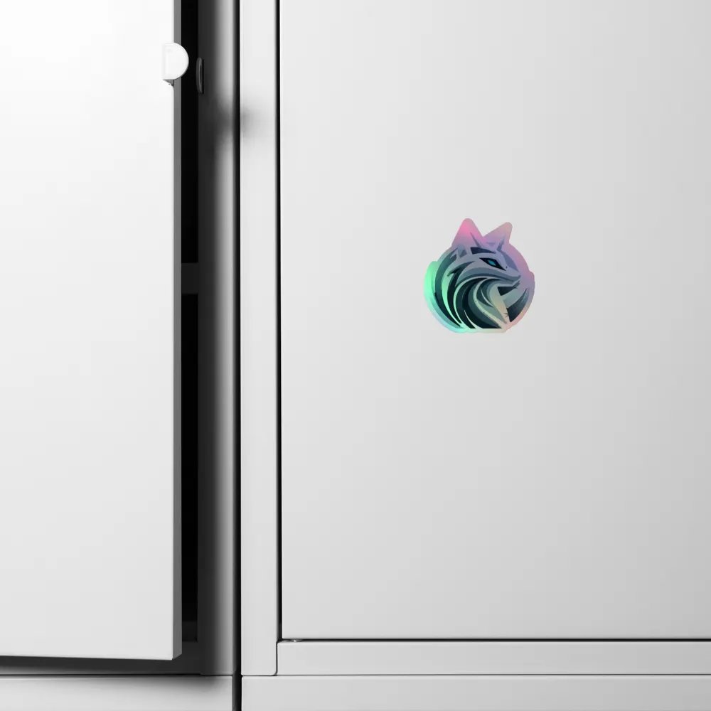 Holographic Sticker - Floxcore product image (6)