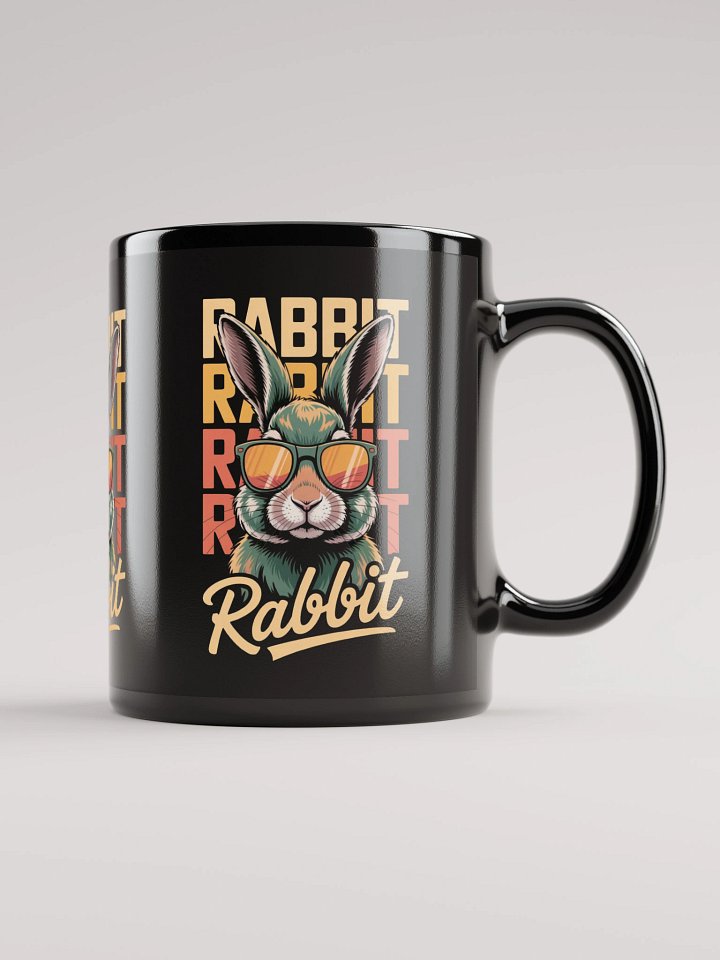 Playful Rabbit Shades Mug product image (2)