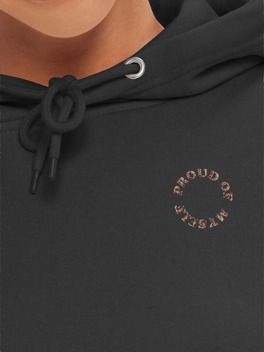 WYS Floral Circle Typography Hoodie product image (3)
