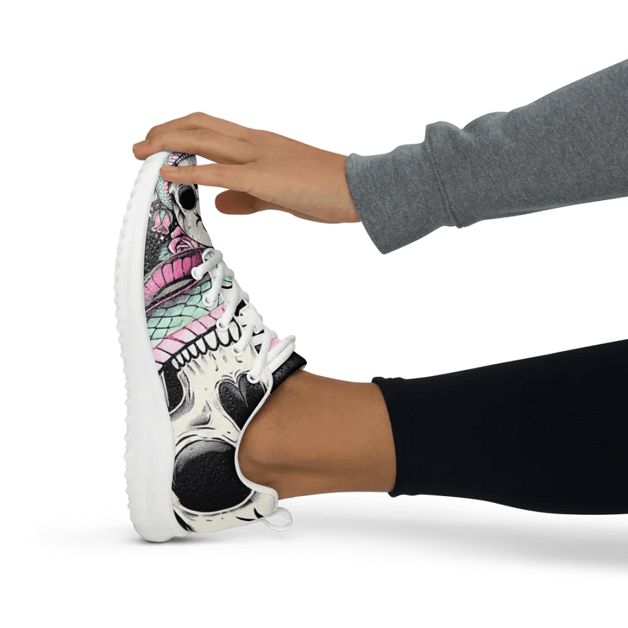 Cosmic Skull and Roses - Women's Sneakers product image (8)