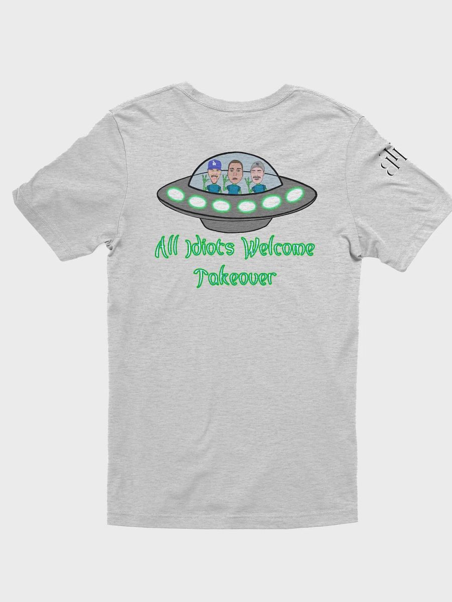 (Limited Edition) All Idiots Welcome Takeover Tee product image (22)