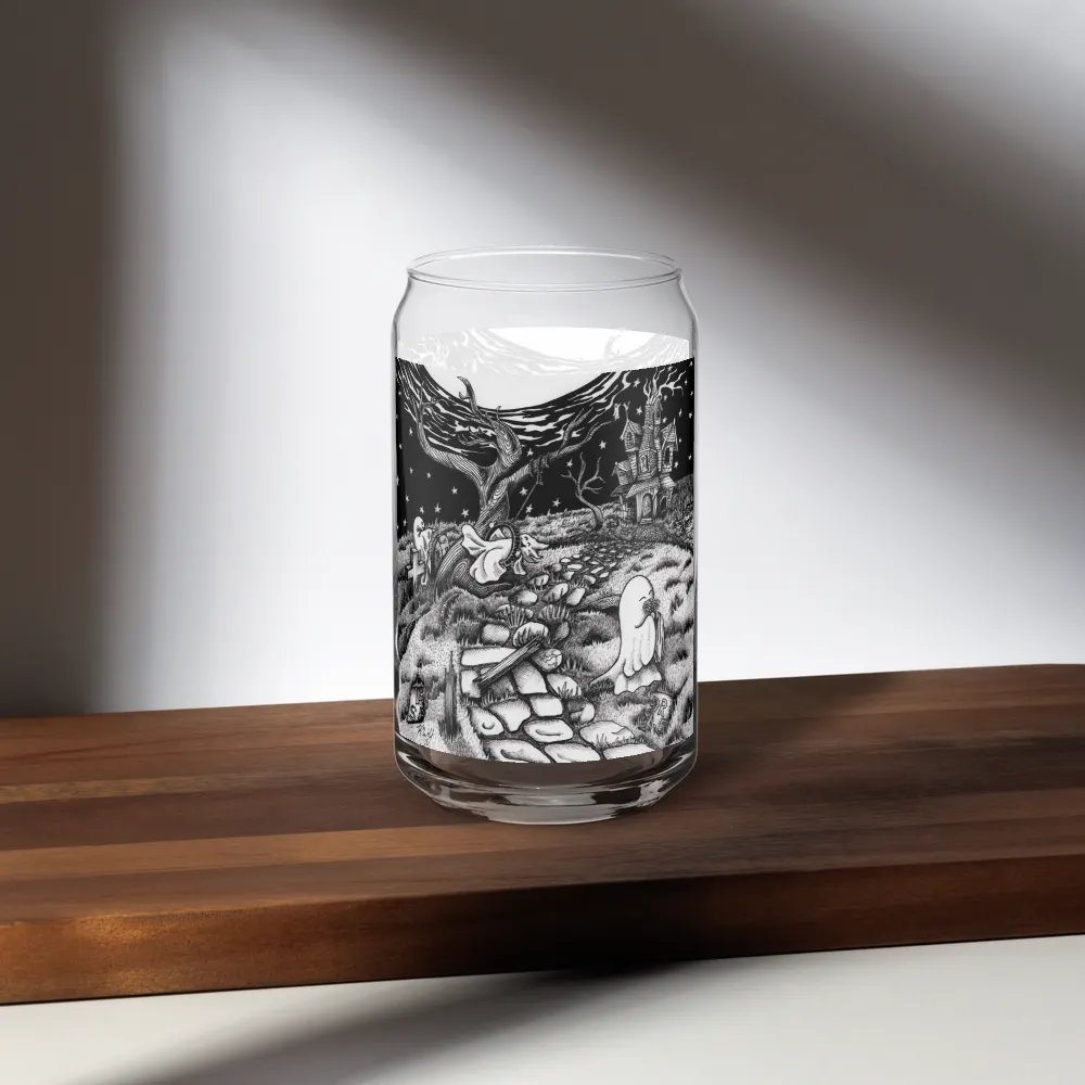 Haunted Estate can-shaped glass product image (7)