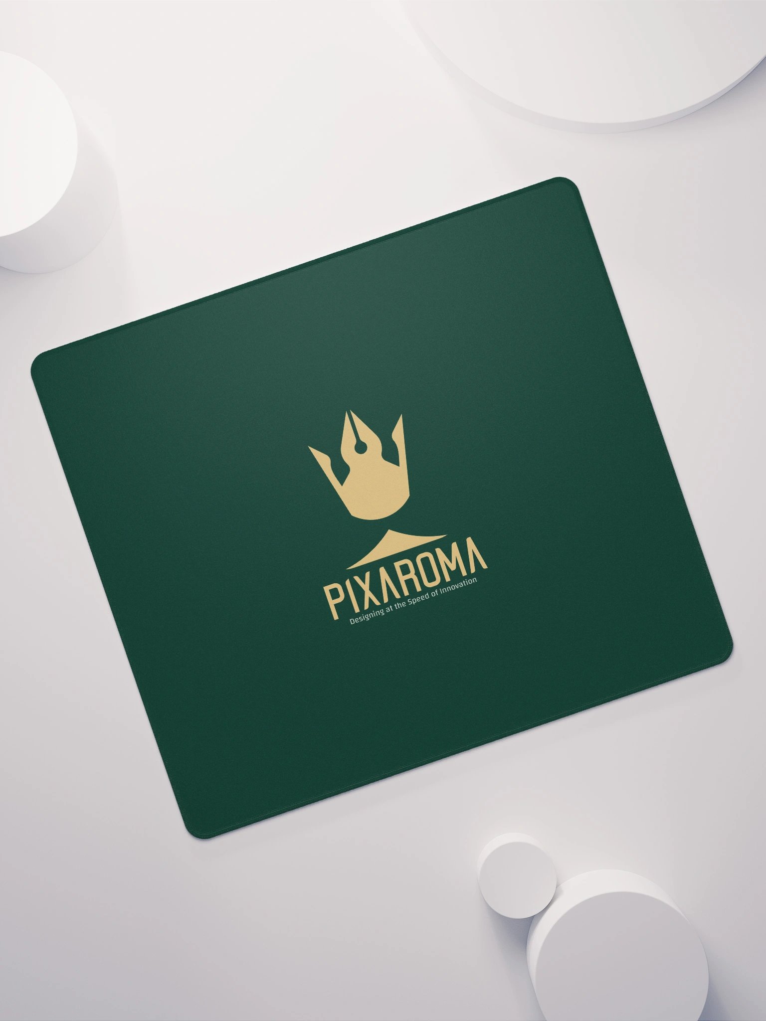 Pixaroma Innovation Gaming Mouse Pad (Green Edition) product image (11)