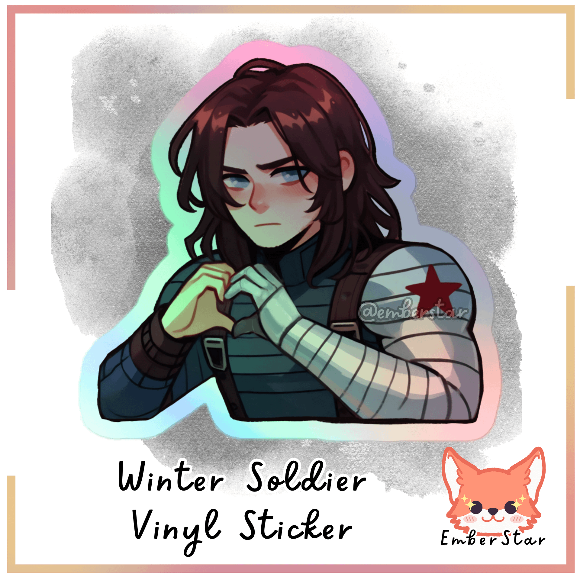 Winter Soldier Sticker product image (9)