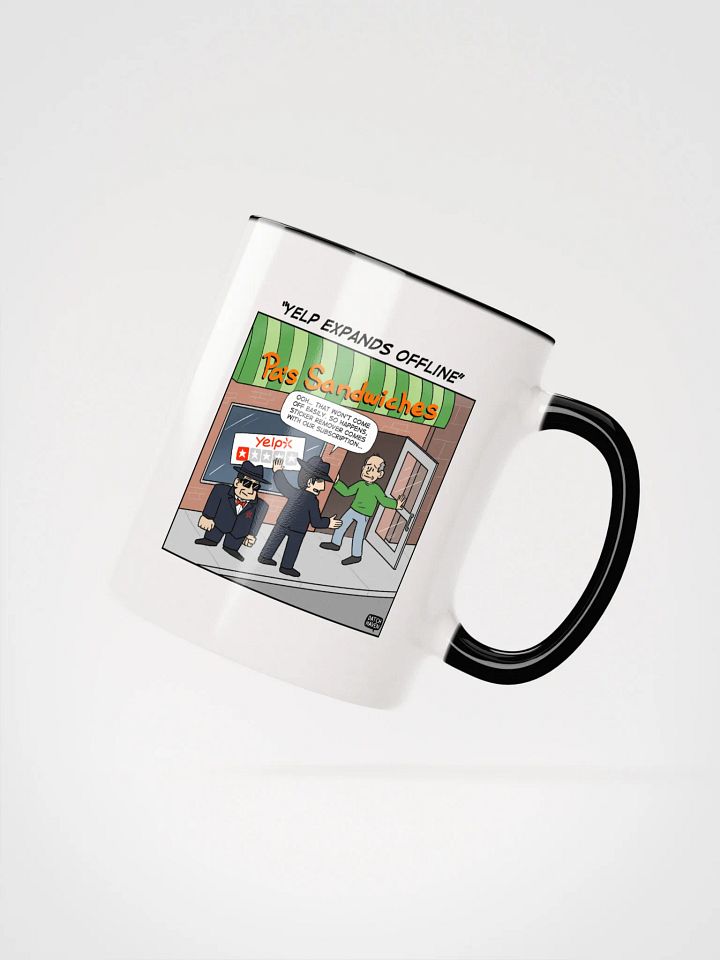 "Yelp expands offline" mug product image (3)