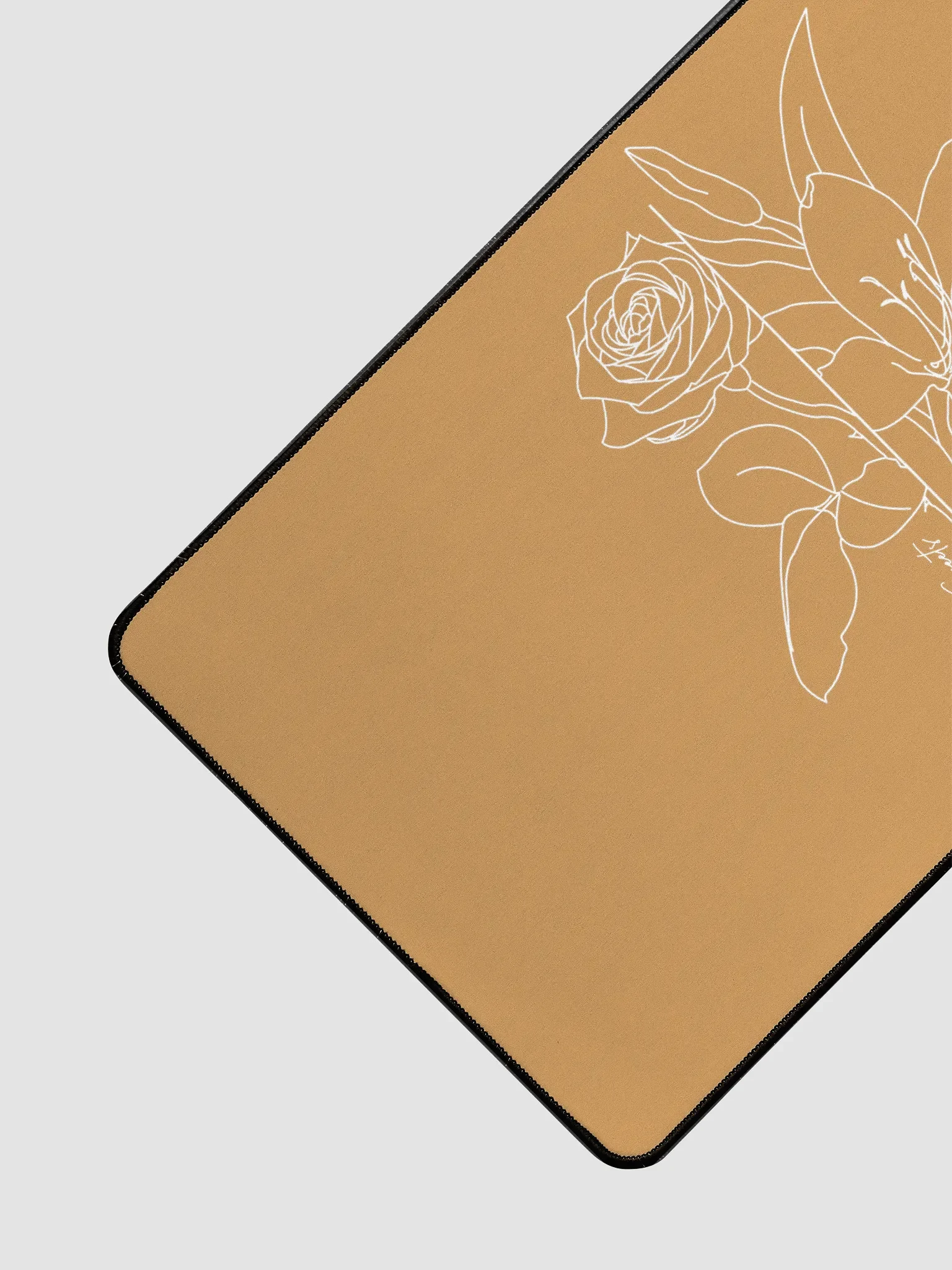 Designs by Sweets Deskmat (Orange) product image (3)