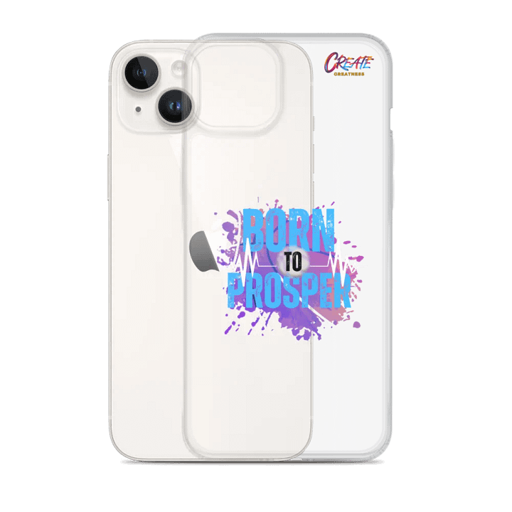 Born to Prosper iPhone Case product image (259)