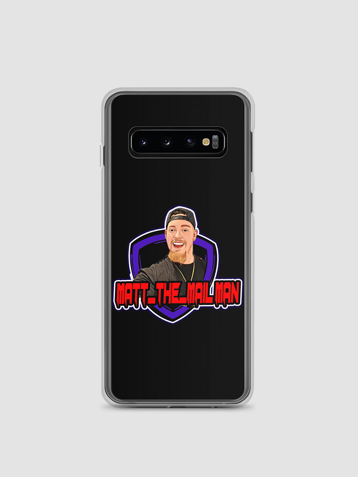 [matt_the_mailman] Clear Case for Samsung® product image (1)