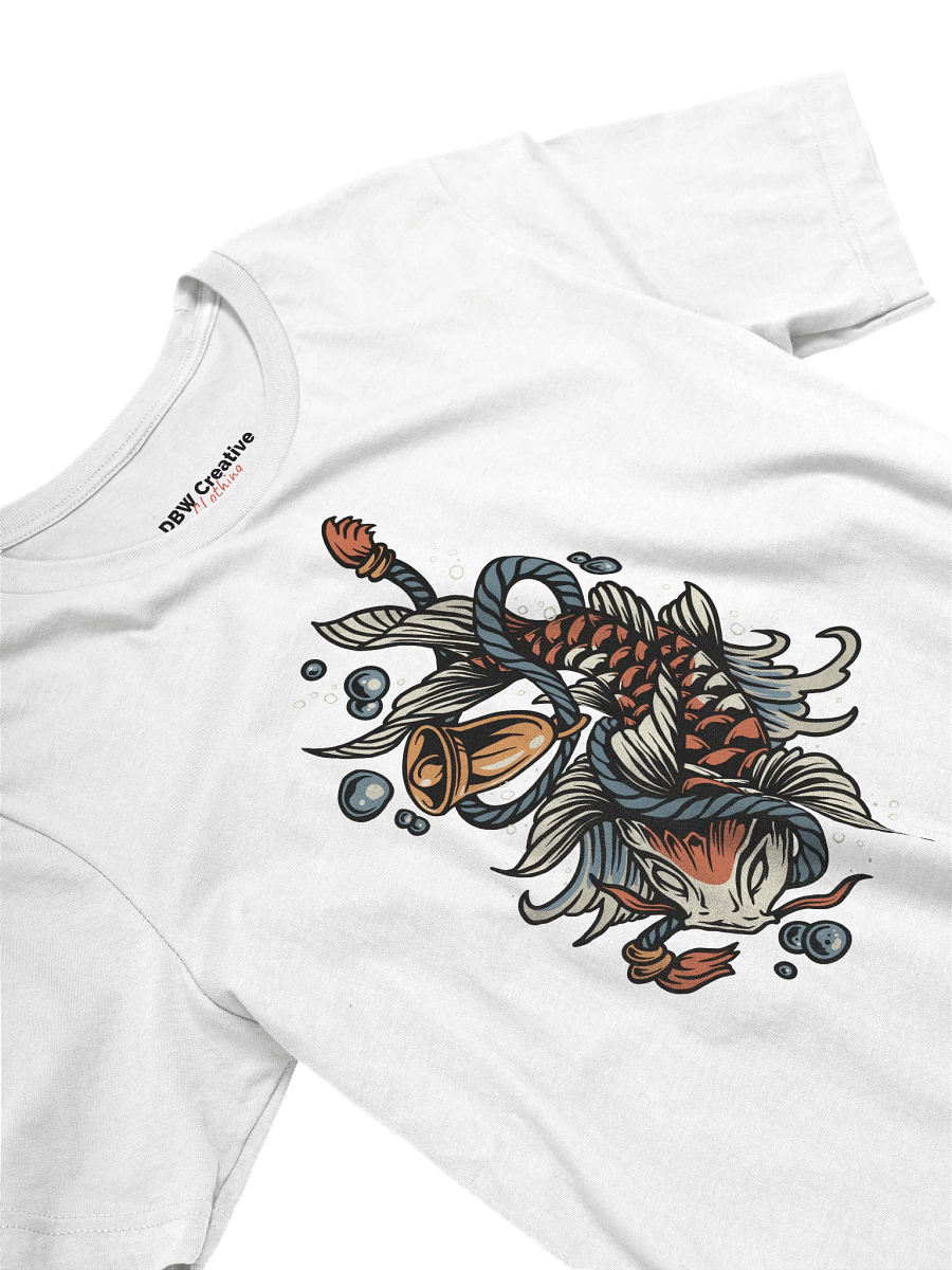 Koi Serenity Tee product image (8)