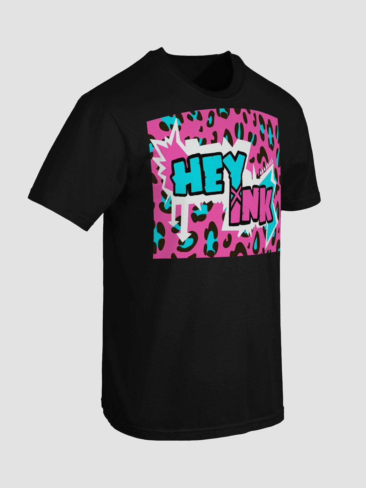 HeyInk - Pink Leopard Shirt product image (14)